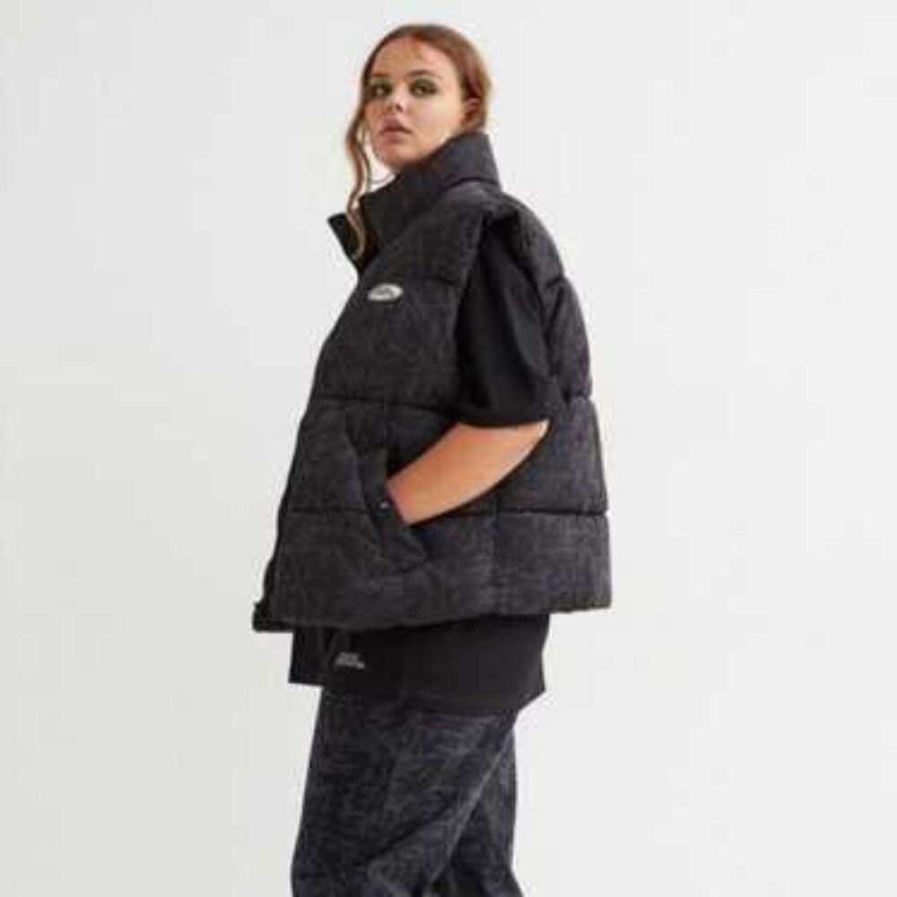 NO FEAR | LARGE Men CASUAL  PUFFER VEST | BLACK H&M